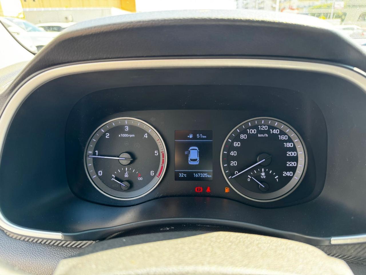 HYUNDAI TUCSON 1.6 CRDI MANUALE DIESEL