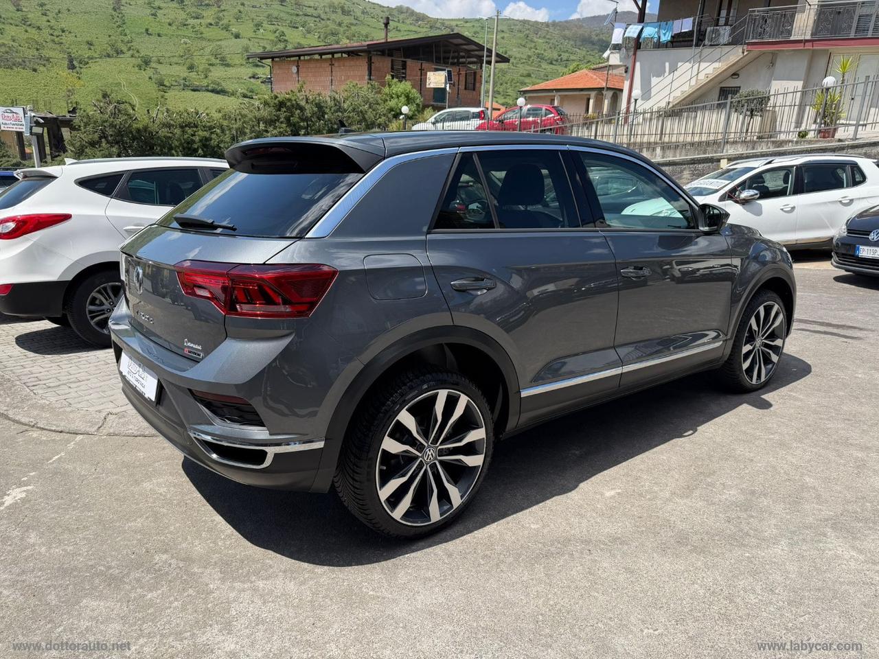 VOLKSWAGEN T-Roc 2.0 TDI 4MOTION Advanced BMT
