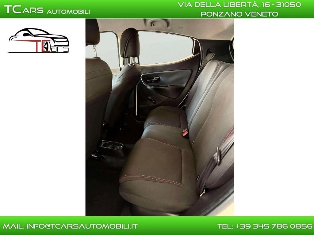 LANCIA YPSILON 0.9 BENZ-NEOPATENTATI-GOMME NUOVE