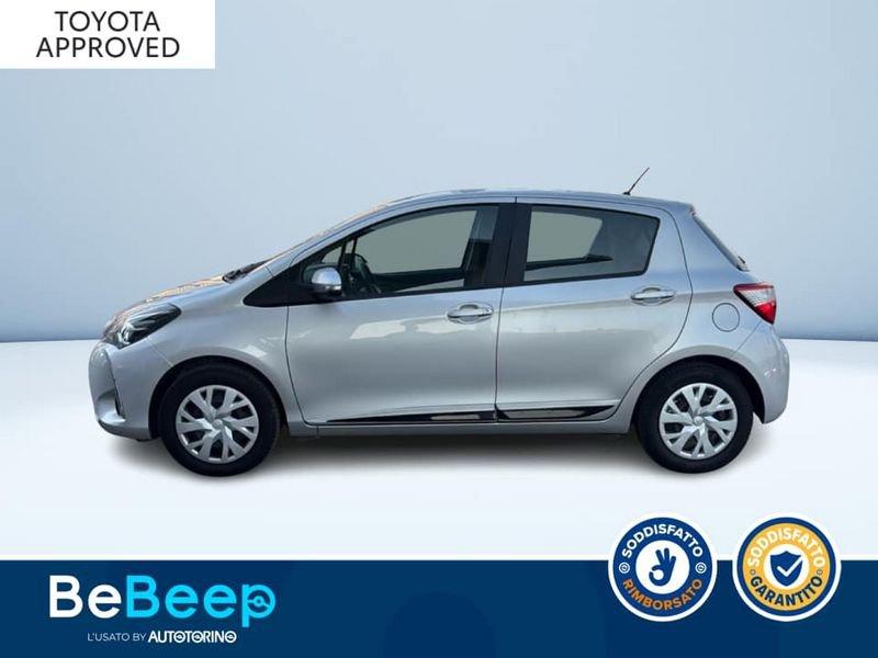Toyota Yaris 5P 1.0 ACTIVE MY18
