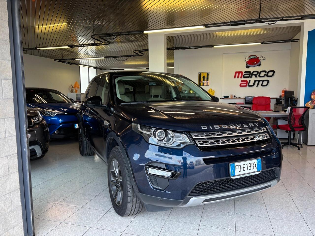 Discovery Sport 4x4 2.0 Diesel Cambio Automatico