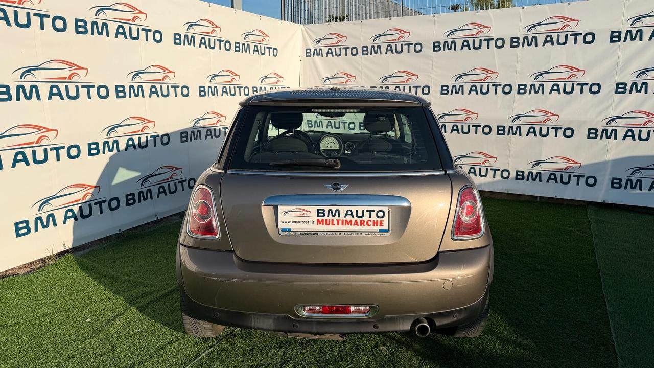 Mini 1.6 16V One 75 CV KM CERTIFICATI GARANZIA 12 MESI
