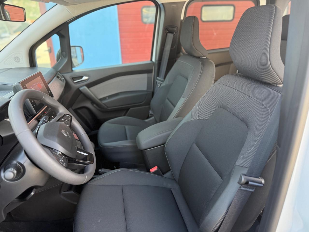 Renault Kangoo con pianale ribassato
