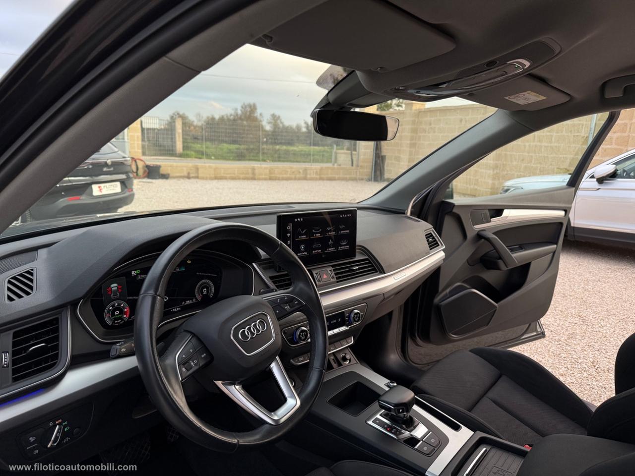 AUDI Q5 II 40 TDI MHEV 12V 204CV qu. S tr. S line UNICO PROPRIETARIO FARI MATRIX