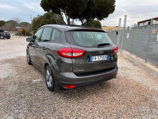 Ford C-Max 1.5 tdci Titanium AUTOMATICA CLIMATRONIC CRUISE APPLE CAR PLAY MULTIFUNZIONE