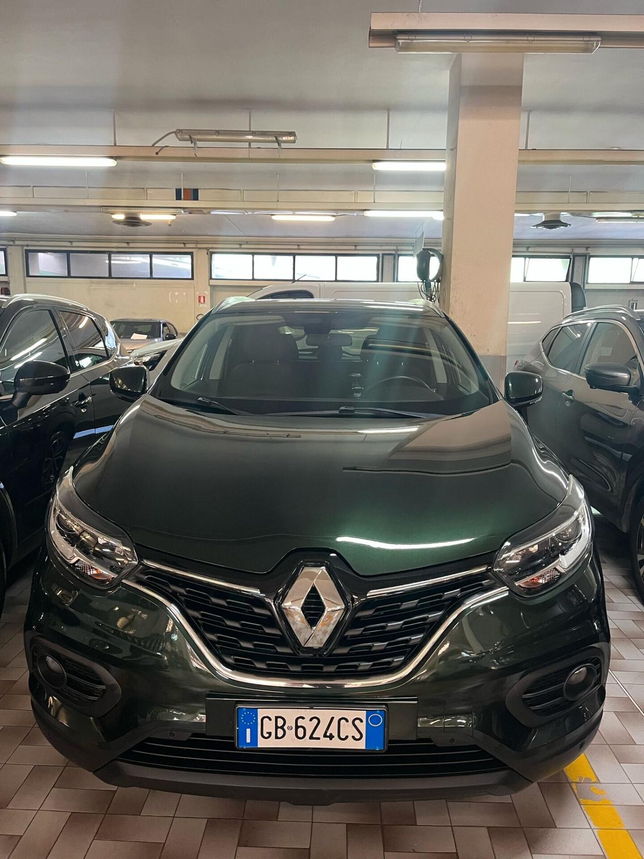 Renault Kadjar Blue dCi 8V 115CV Sport Edition