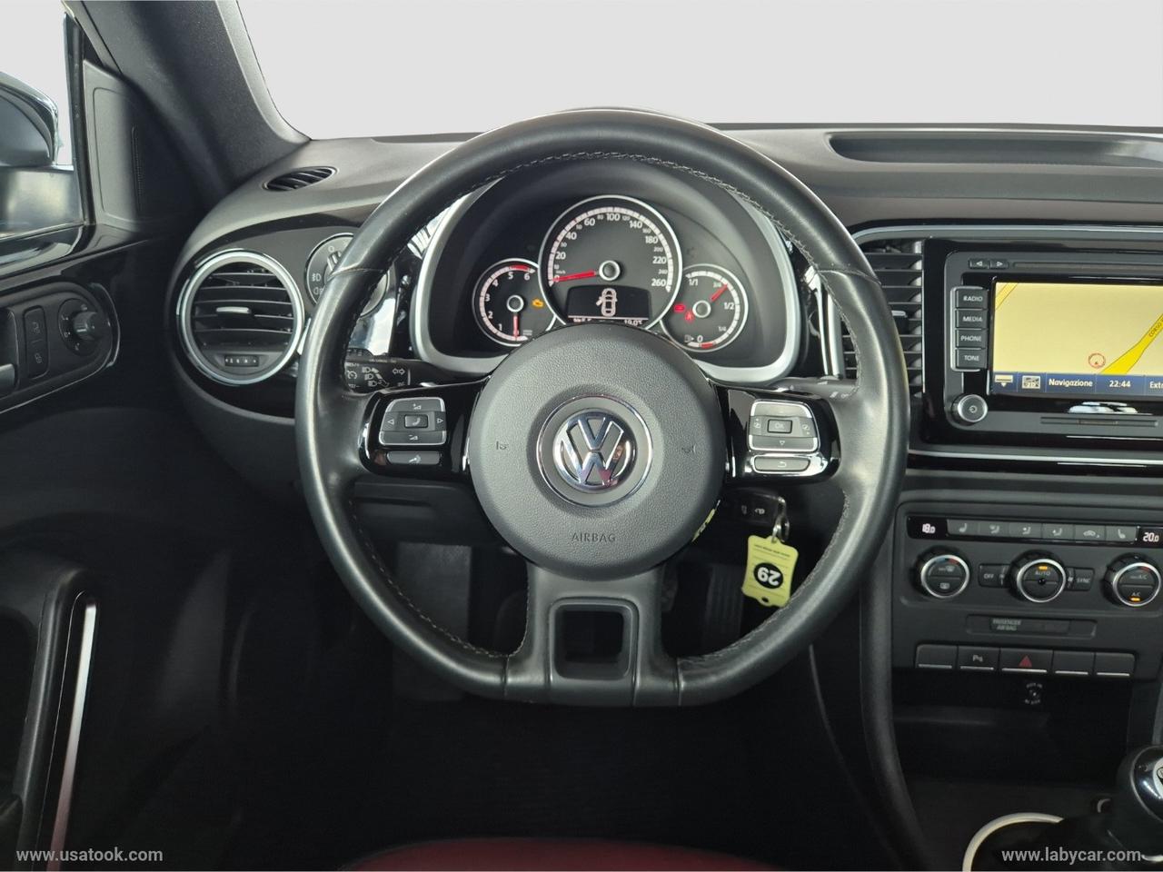 VOLKSWAGEN Maggiolino Cabrio 1.6 TDI 50 S EDITION