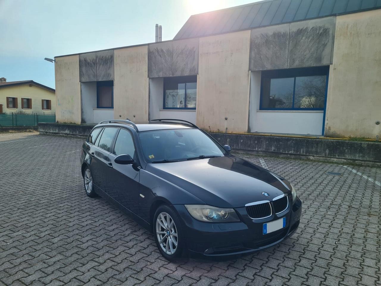 Bmw 320d Touring Navi Pelle Futura