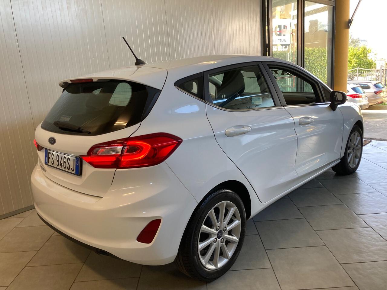 Ford Fiesta 1.5 TDCi 5 porte Titanium-2018