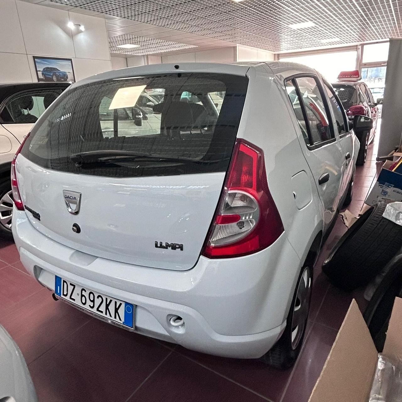 Dacia Sandero 1.4 8V GPL