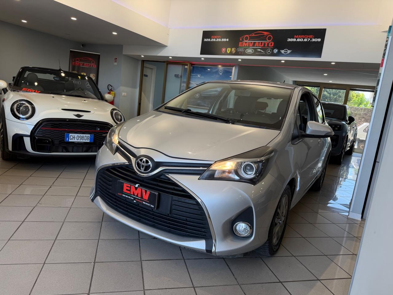 TOYOTA Yaris 3a serie (2011) Yaris 1.4 D-4D 5P Lounge (66 kw
