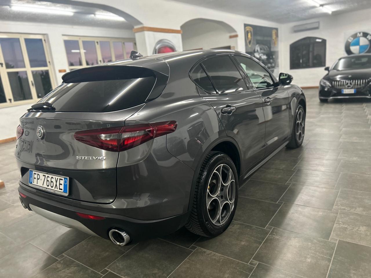 Alfa Romeo Stelvio 2.2 Turbodiesel 210 CV AT8 Q4 Sport Edition