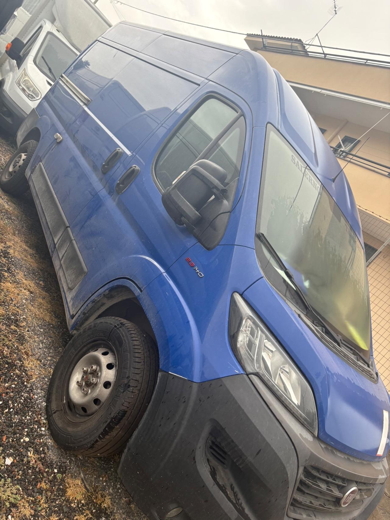 Fiat Ducato 33 2.3 MJT 180CV PC-TN Furgone