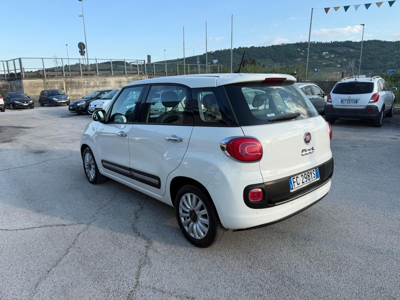 Fiat 500L 1.4 T-Jet 120 CV GPL Pop Star