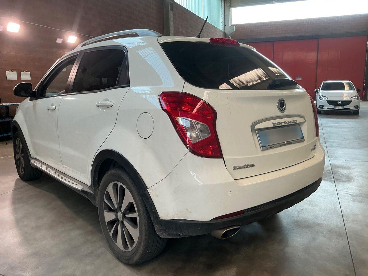 Ssangyong Korando 2.0 TD Plus