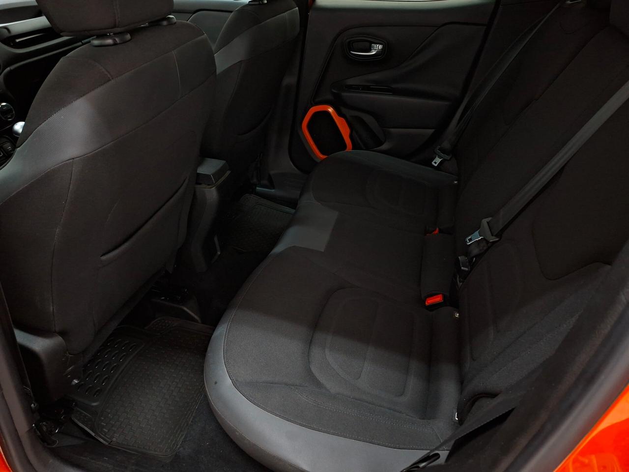 Jeep Renegade 1.6 Mjt 120cv Limited Omaha Orange