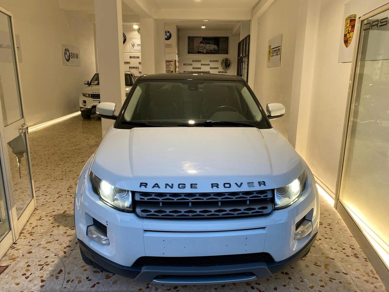 Land Rover Range Evoque 2.2 150cv PANORAMICO