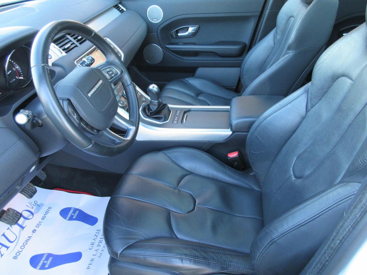 Land Rover Range Rover Evoque 5 Porte Range Rover Evoque 5p 2.2 td4 Pure Tech Pack 150cv