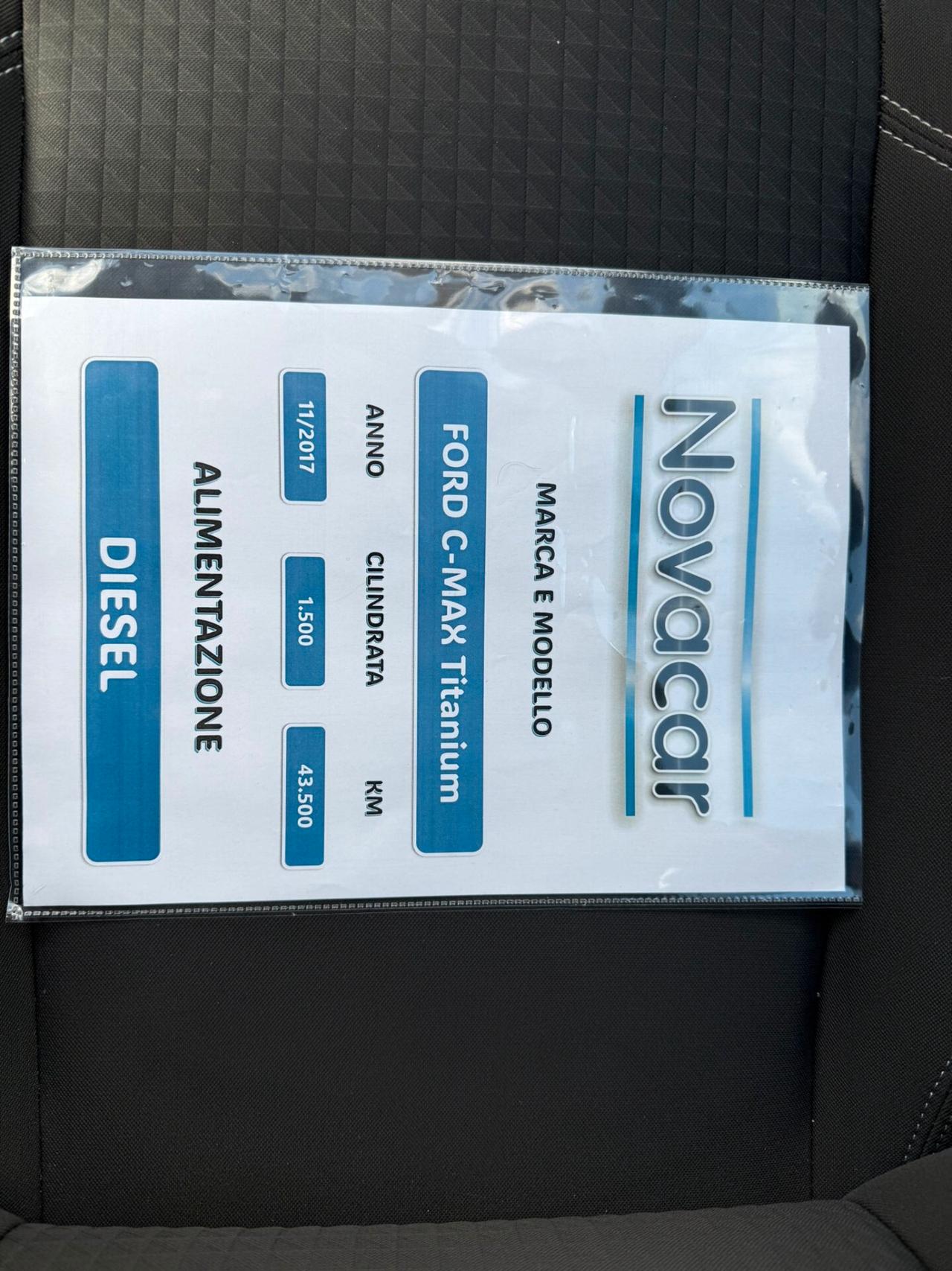FORD C-MAX 1,5 TDCI 95 CV TITANIUM MAN 5P