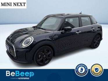 MINI Mini 5 porte MINI 5P 1.5 COOPER YOURS AUTO