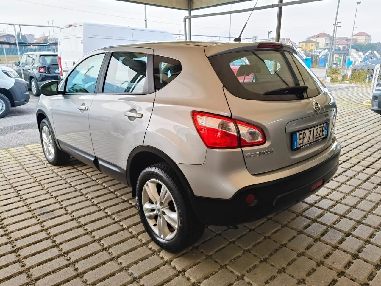 Nissan Qashqai 1.6 dCi DPF Tekna