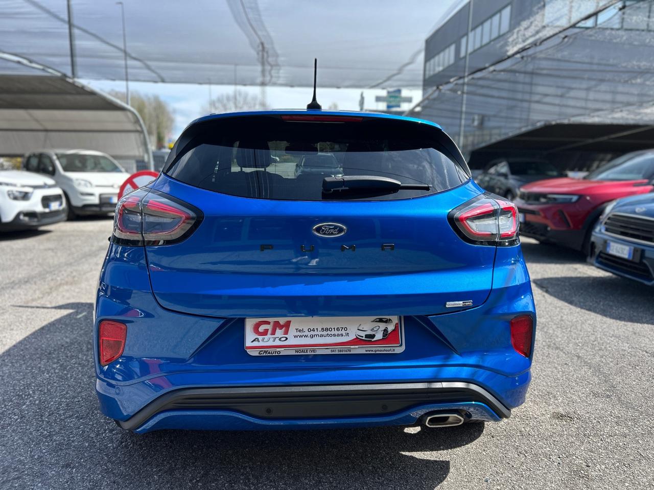 Ford Puma 1.0 ecoboost h ST-Line s&s 125cv