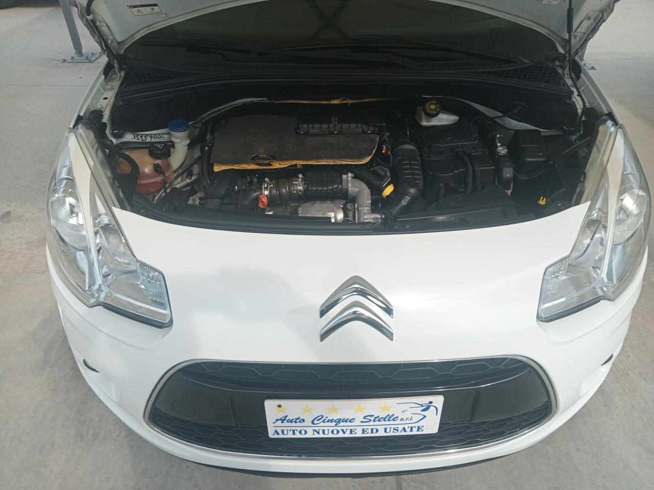 Citroen C3 BlueHDi C.V 75 IL TOP CON TETTO PANORAM. PARI AL NUOVO QUALS PROVA