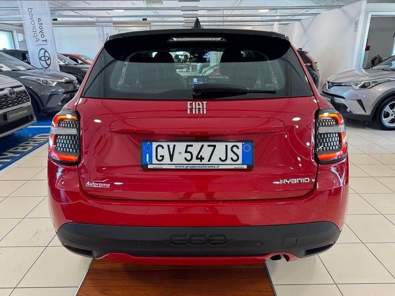 FIAT 600 1.2 MHEV 100cv