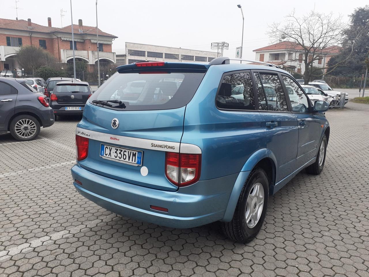 Ssangyong Kyron no