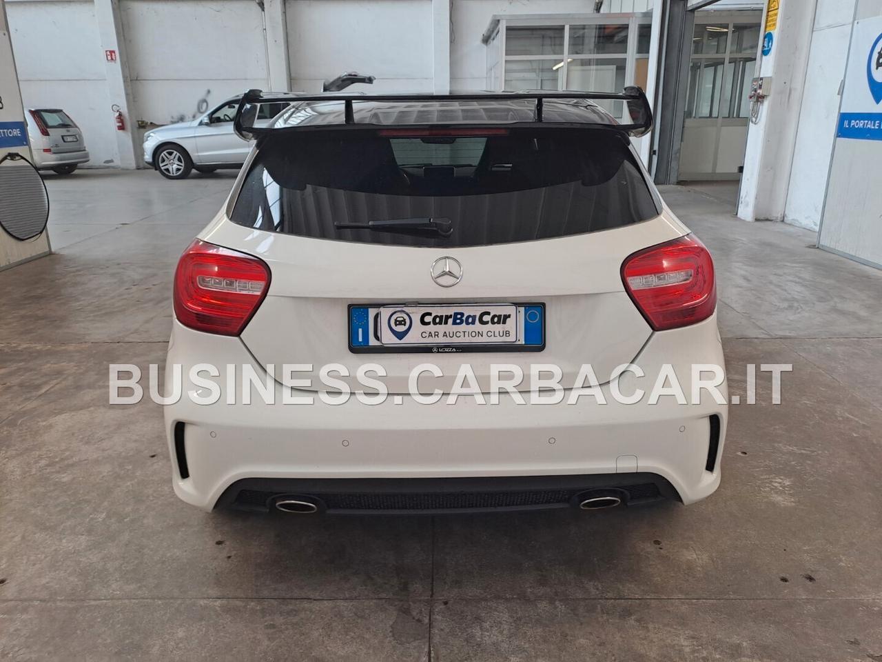 Mercedes-benz A 180 CDI PREMIUM AMG XENO NAVY PELLE 18
