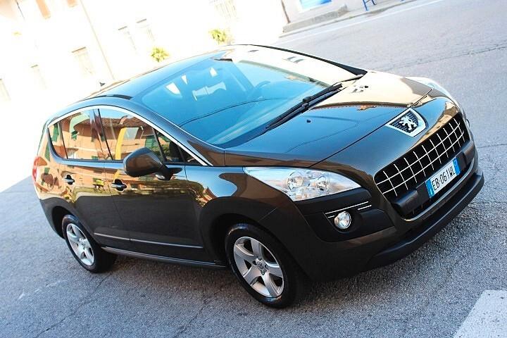 Peugeot 3008 1.6 HDi 110CV cambio robotizzato Tecno UNICA UTILIZZATRICE COME DA FOTO STUPENDA