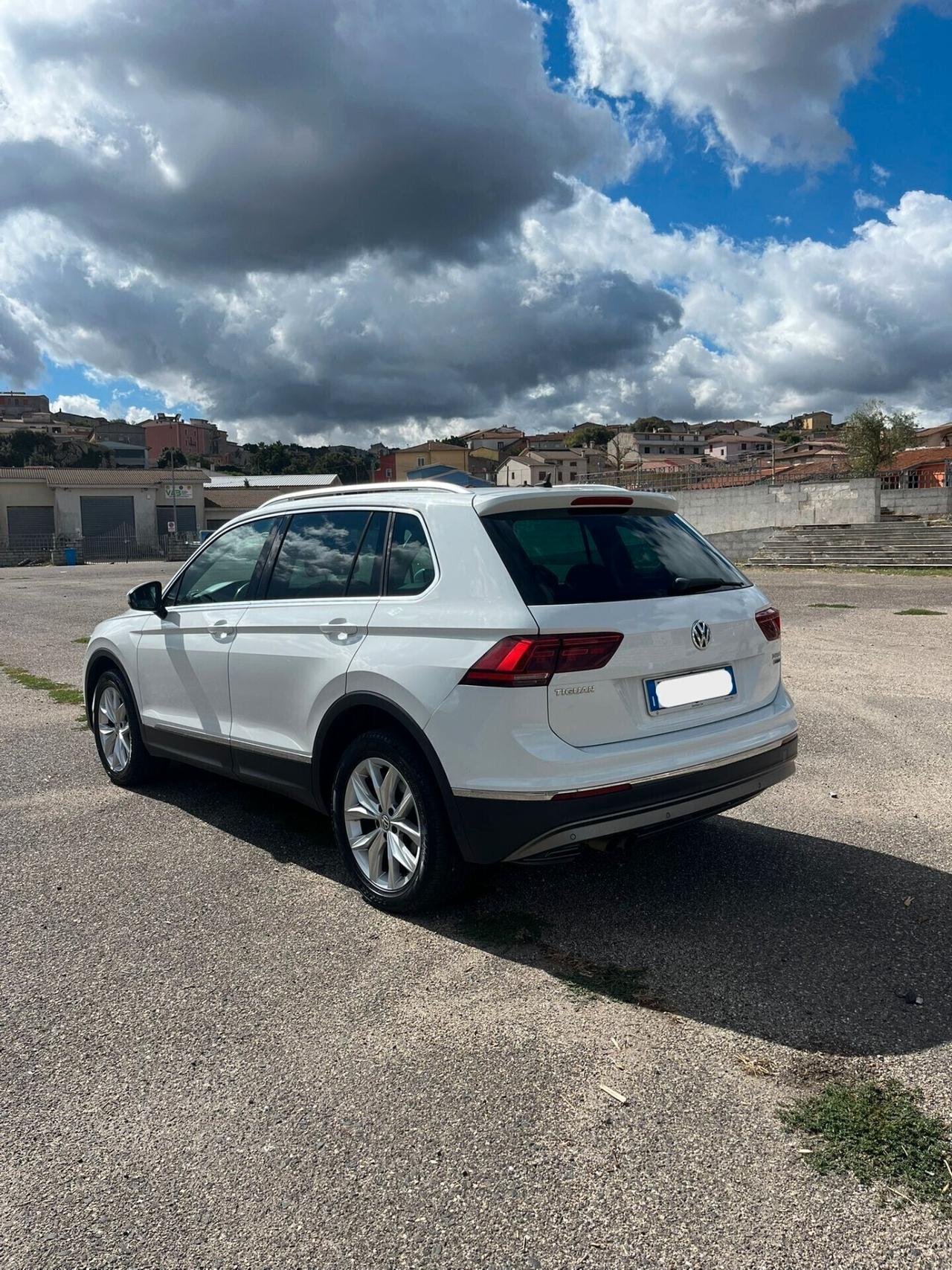 Volkswagen Tiguan 2.0 TDI SCR 4MOTION Style BlueMotion Technology