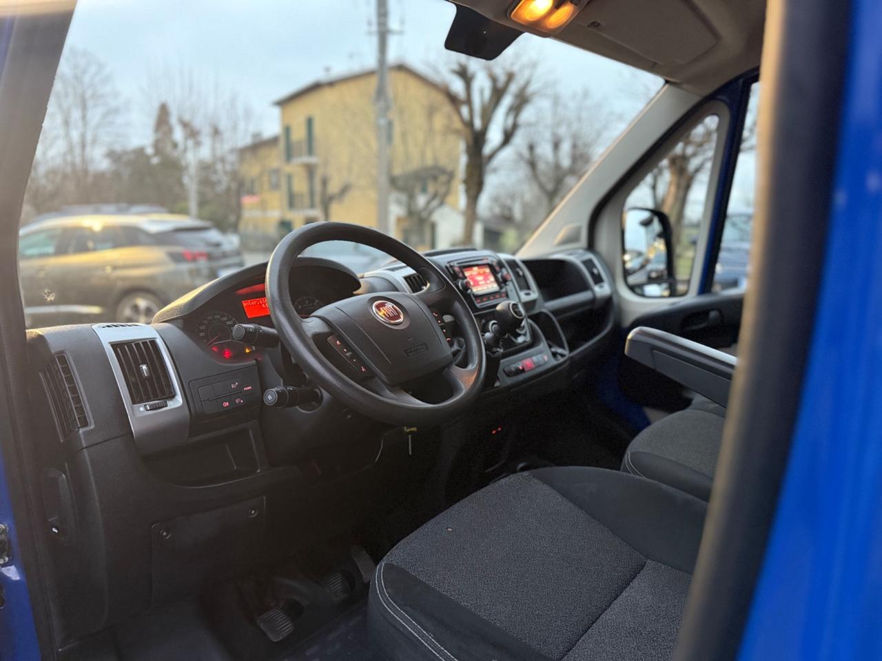 Fiat Ducato 2.2 HDI 130CV L2 H2 01/2016 EURO 5B NEOPATENTATI