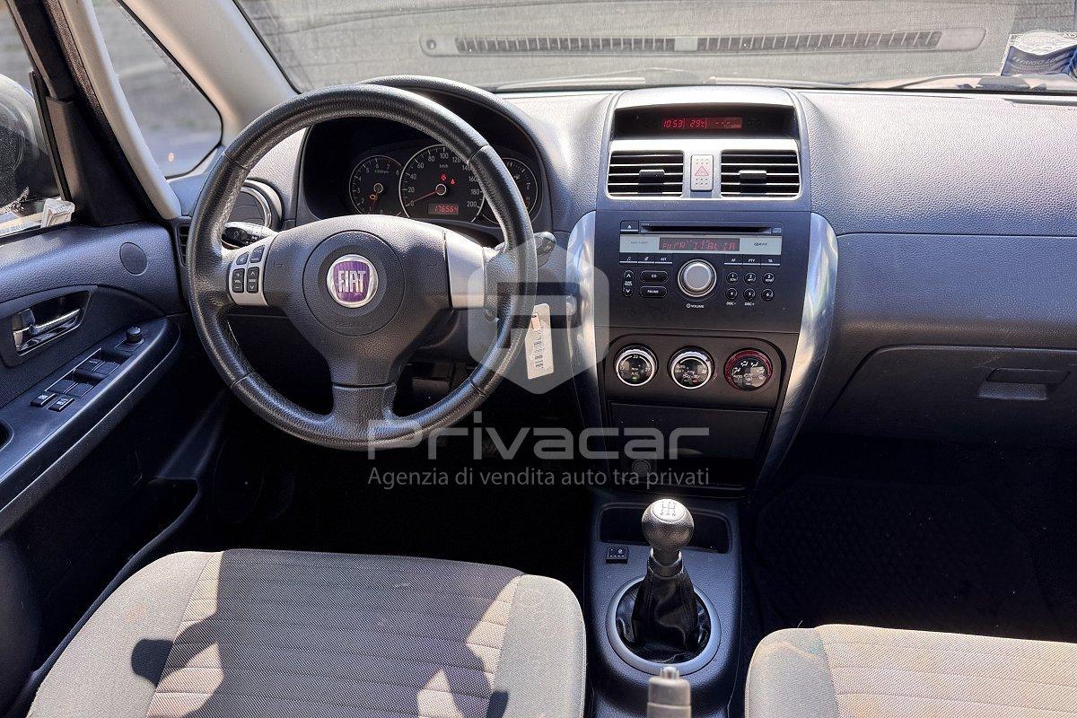 FIAT Sedici 1.6 16V 4x4 Experience