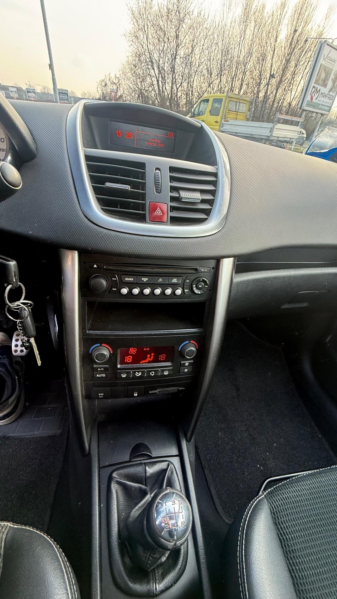 PEUGEOT 207 BENZINA EURO 5