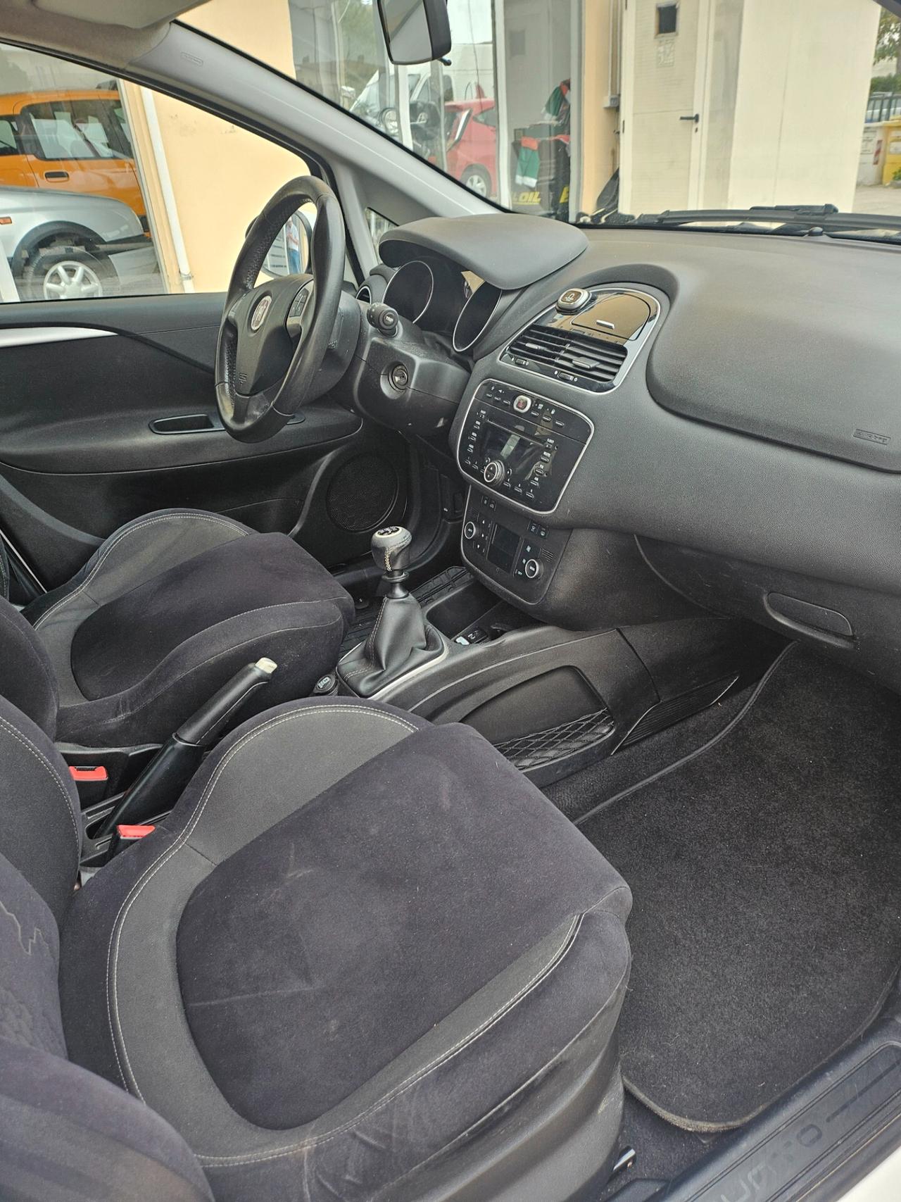 Fiat Punto 1.4 8V 3 porte Natural Power Lounge