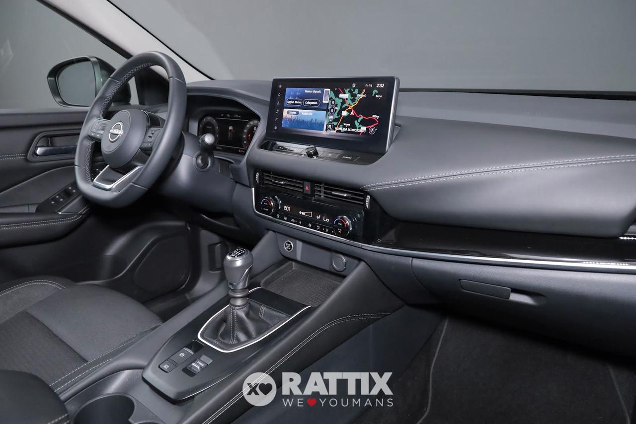 Nissan Qashqai 1.3 Mhev 140CV N-Connecta