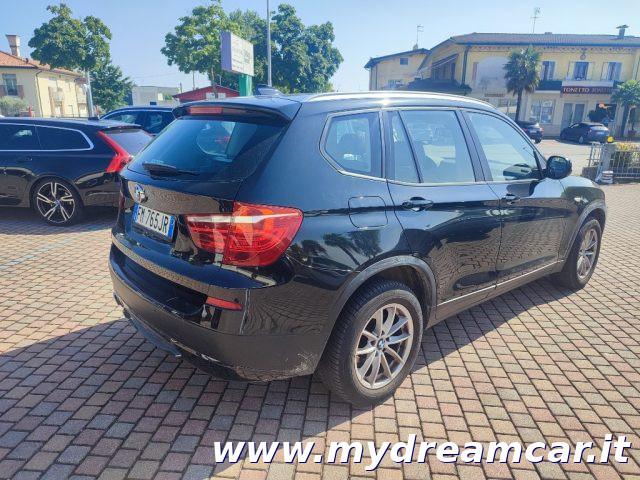 BMW X3 sDrive18d Eletta TURBINA ROTTA