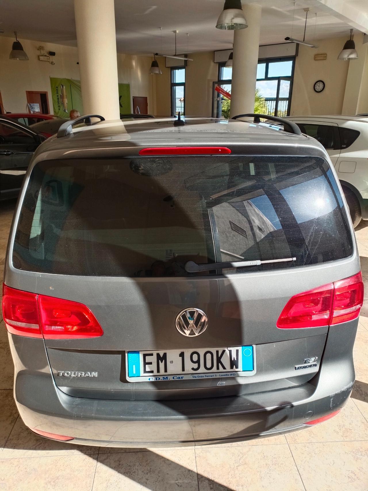 Volkswagen Touran 1.4 TSI Comfortline EcoFuel