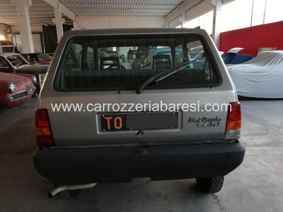 Fiat Panda 4X4