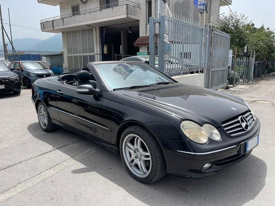 Mercedes-benz CLK 200 Kompressor cabrio GPL