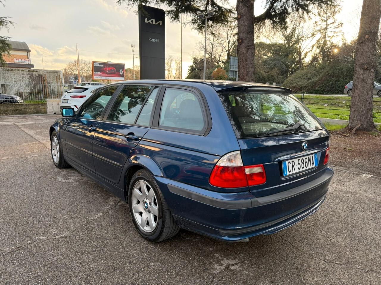 Bmw 320 320d turbodiesel cat Touring Eletta