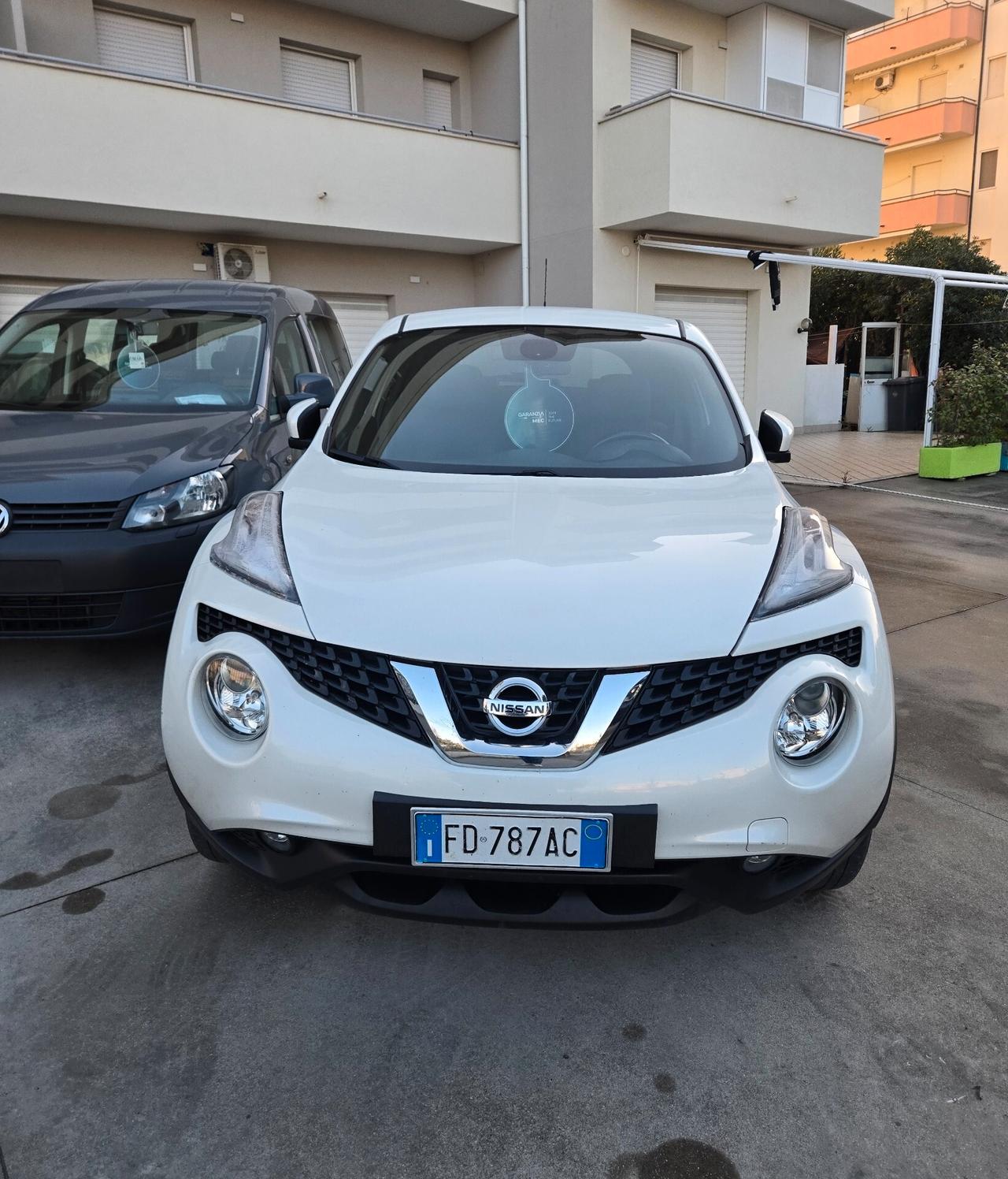 Nissan Juke 1.5 dCi Start&Stop N-Connecta