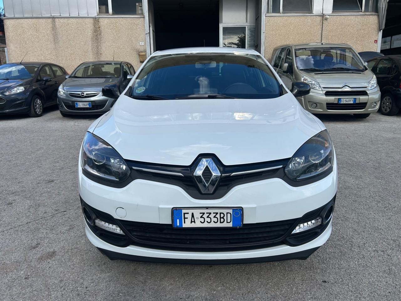 Renault Megane 1.5 dCi 110CV Start&Stop Limited