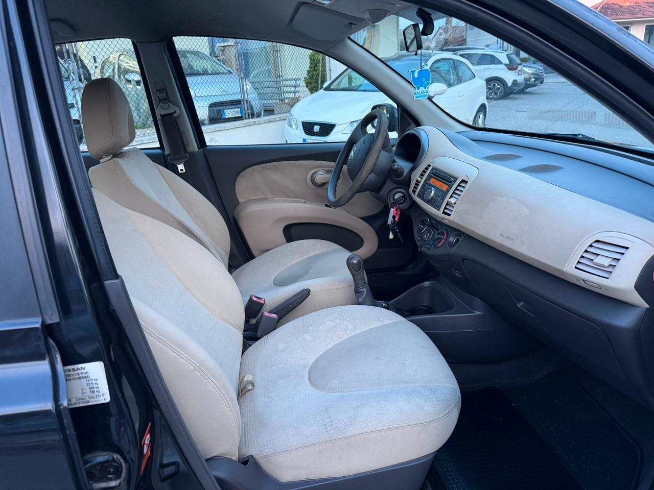 Nissan Micra 1.2 16V 5 porte Acenta