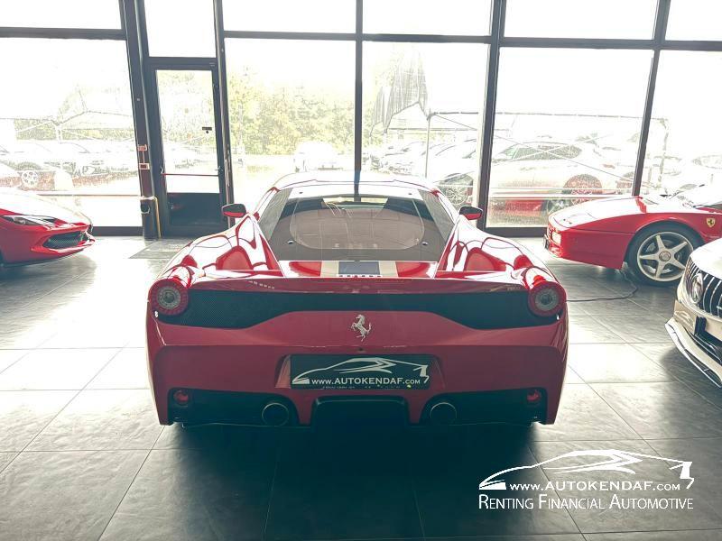 Ferrari 458 Coupe 4.5 Italia dct SPECIALE