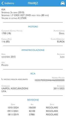 Kia Sportage 1.7 crdi High Tech PELLE-NAVI-CERCHI 18