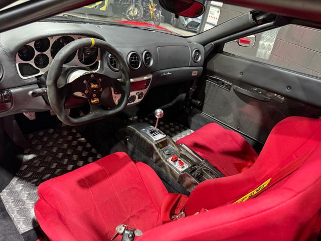 FERRARI 360 TARGATA MANUALE CRS ALLESTIMENTO GT CARBONIO PPF