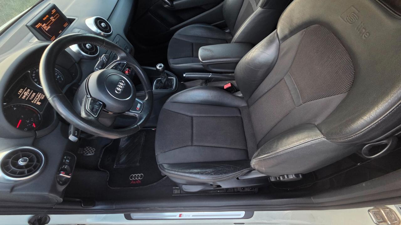 Audi A1 1.6 TDI 105 CV S Line Ambition