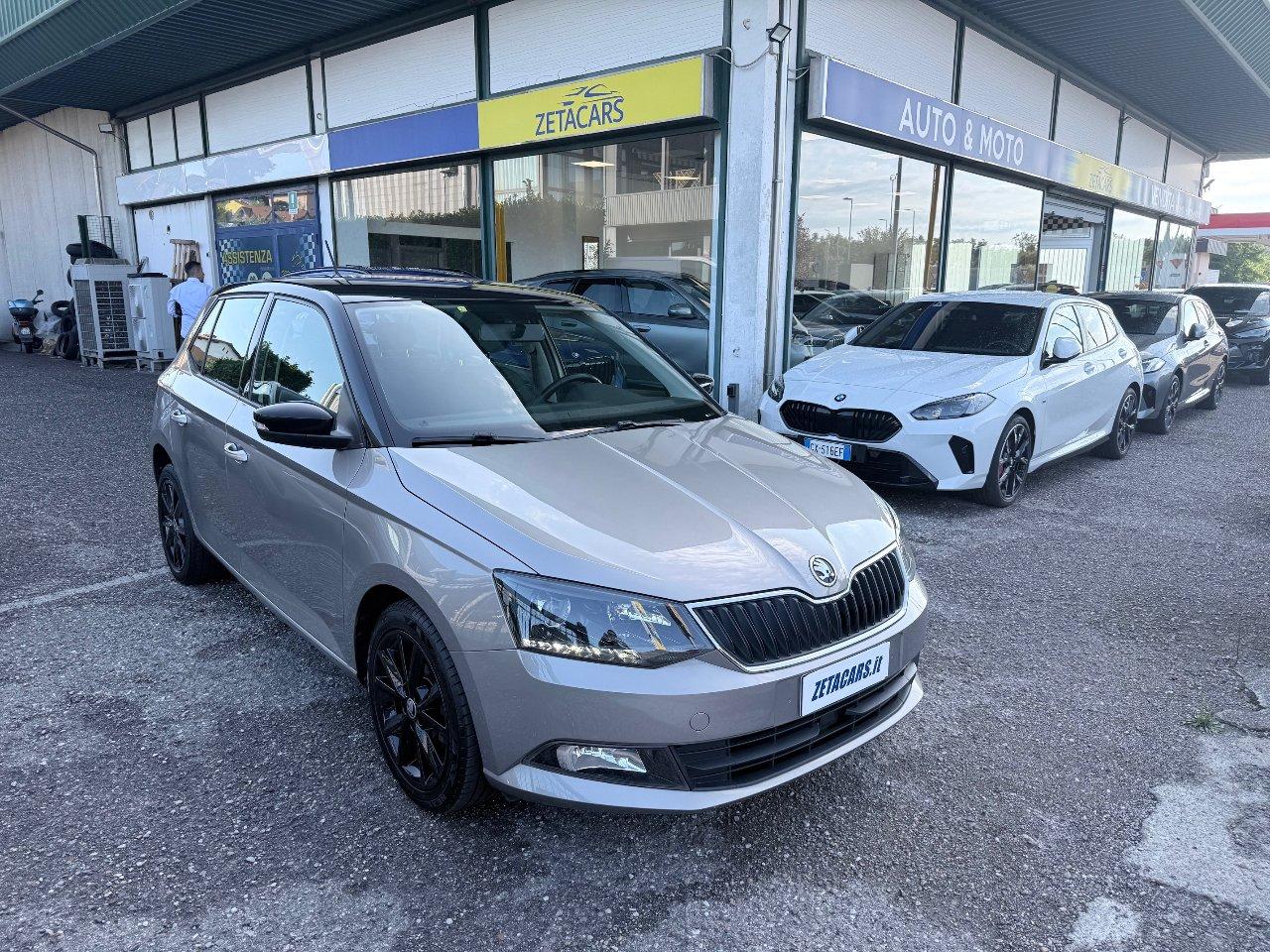 Skoda Fabia 5 Porte Fabia 1.0 mpi Twin Color Design Edition Argento 60cv